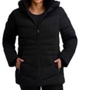 ZeroXposur Women's Classic Black Puffer Jacket